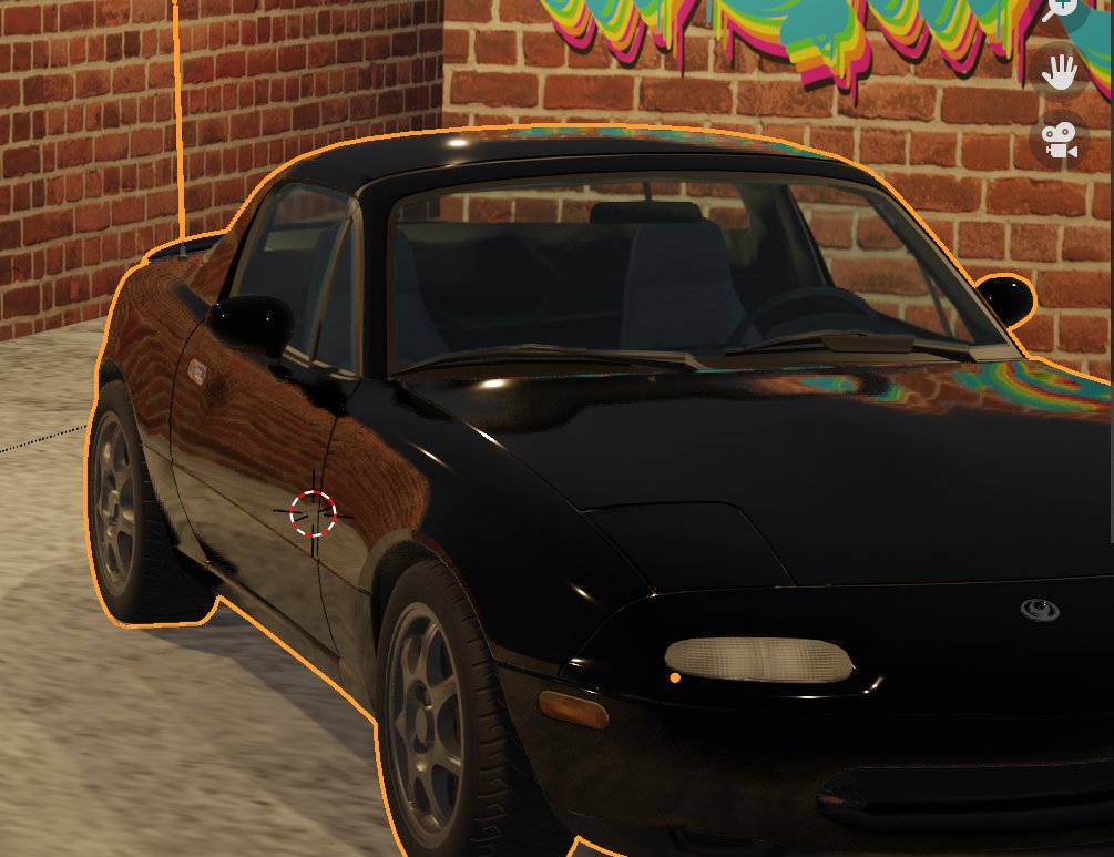 Dammit, I messed up the glass texture on the Miata. Fixed it now. I'll have to rerender this in the future as a result. Probably could do it even higher quality for the meme too, so I'll do that when I finish this project once and for all