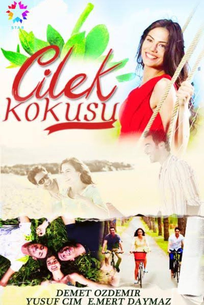  #ÇilekKokusu