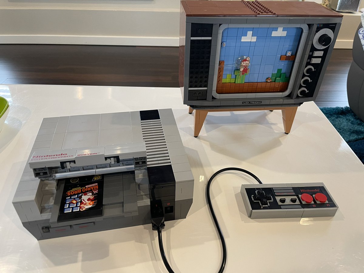 attilah's tweet photo. Mario #LegoForever done! https://t.co/FTr88A3Lcc