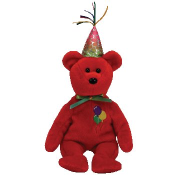 Mao as Happy Birthday the bear (Red) 