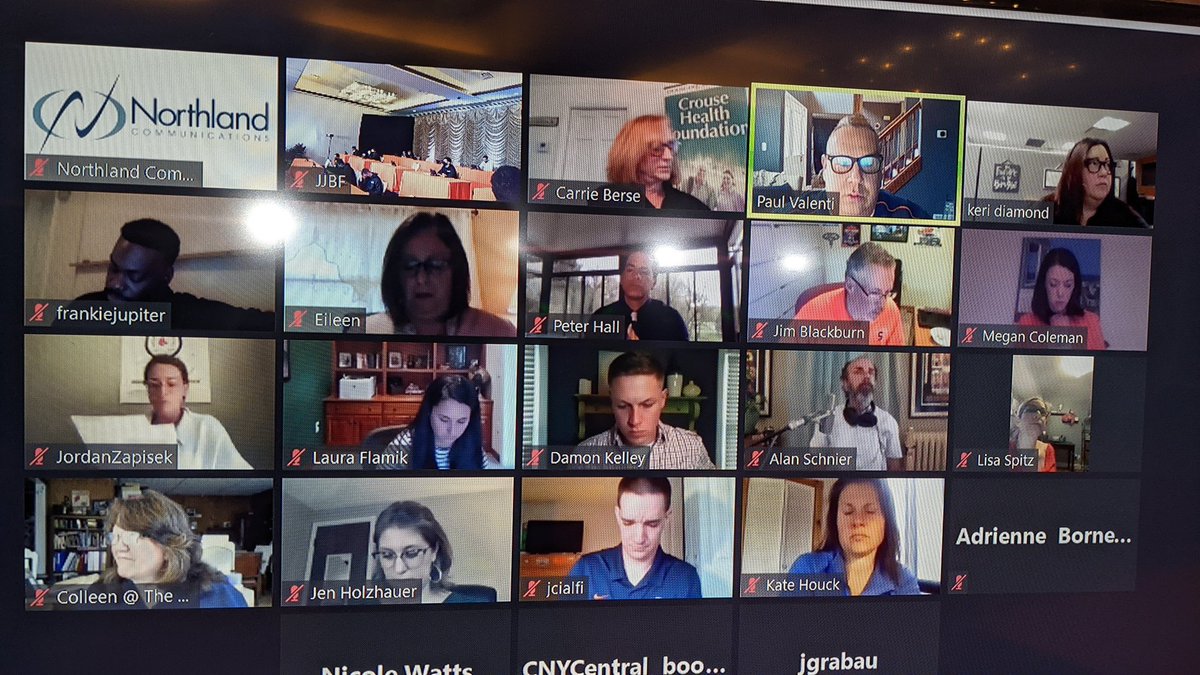 Thanks so much to our virtual phone bank volunteers!

The lines are open to help out the <a href="/JJB_Foundation/">Jim & Juli Boeheim</a>--- 315-671-0000