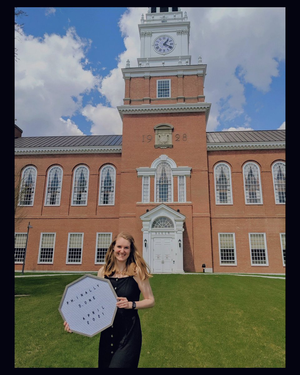 [Ph]inally [D]one! Huge thank you to my friends, family, mentors, and colleagues who made this possible.

<a href="/GeiselMed/">Geisel School of Medicine at Dartmouth</a> <a href="/MCBDartmouth/">Dartmouth MCB Graduate Program</a> <a href="/PEMMatDartmouth/">PEMM at Dartmouth</a> <a href="/DartGRAD/">DartGRAD</a>