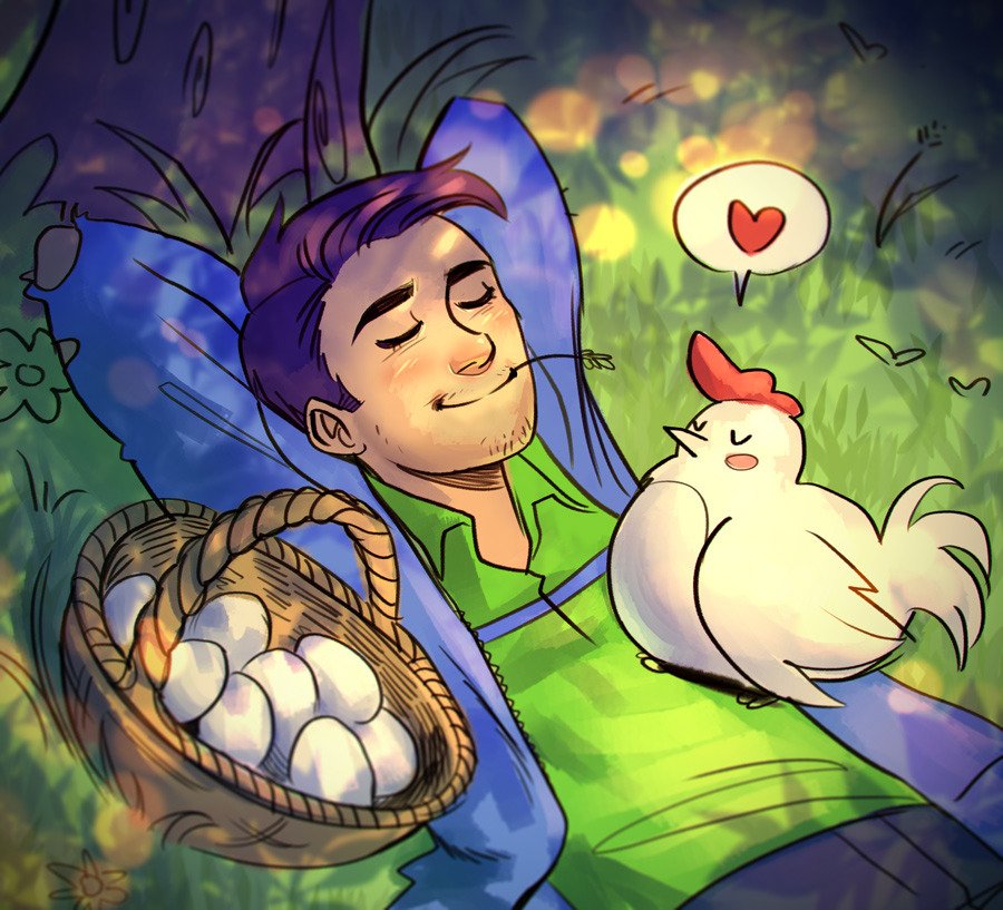 Still mad my only Stardew Valley fanart to this day is of Shane.