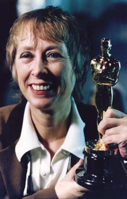 Marleen Gorris is the first woman to win Best Foreign Language Film. She won for ANTONIA'S LINE at the 68th Academy Awards.  #Oscars  
