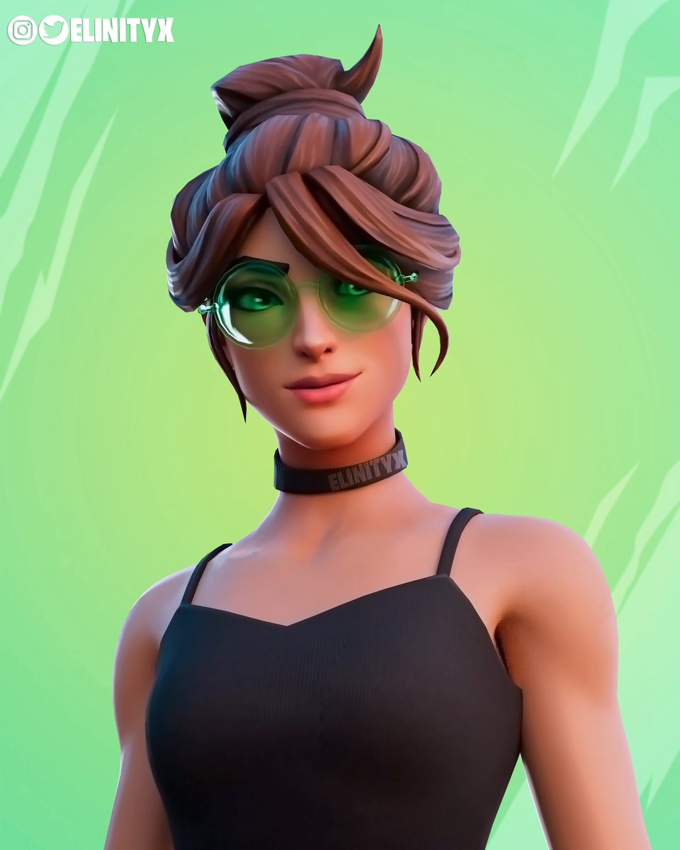 💚 Sue 💫instagram.com/elinityx/ #blender #Fortnite #FortniteBR #Fortnitegfx