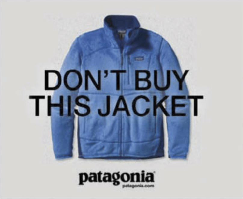 Patagonia is a $1B powerhouse that encourages you not to buy their products. @patagonia's CEO Rose Marcario calls it "Cause Marketing."The result is a brand that consumers love to embody.Steal these 8 marketing tactics from Patagonia 