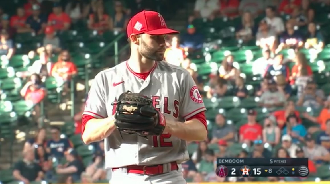 Here comes the Bemboom as a(•_•) <)  )╯POSITION/  \  \(•_•) (  (> PLAYER/  \(•_•) <)  )> PITCHING/  \in Houston!