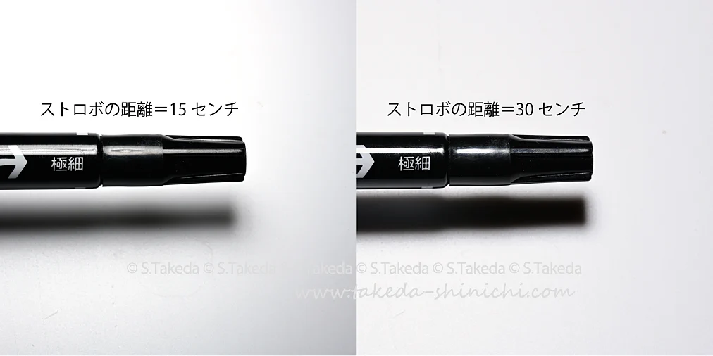 ストロボを近づけると影が柔らかくなる！写真を撮る時に覚えておくと素敵な画が撮れる！