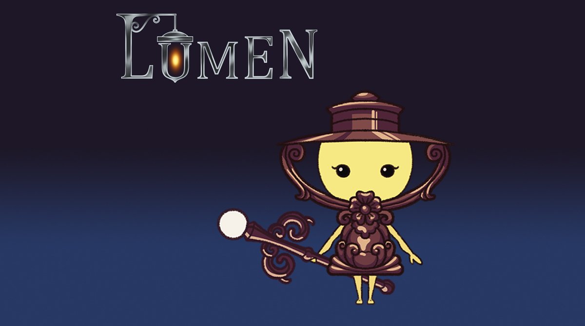 She woke up! Luana is Lucio's best friend. Her light makes people fall in love. Many couples that meet at night follow her light.

#LumenGame #lumen #indie #indiegame #indiedev #gamedev