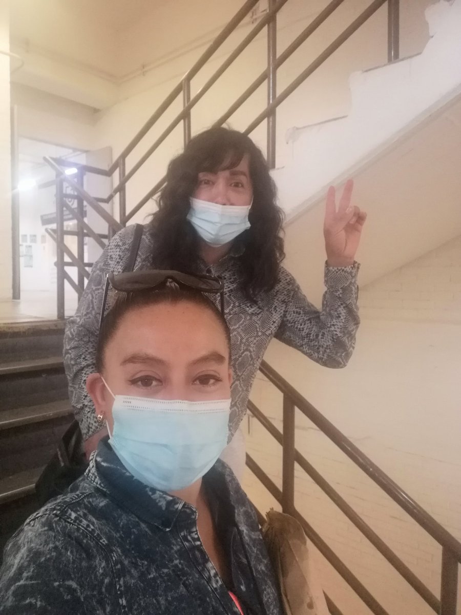 Ya listas las compañeras del Hotel Ampudia para denunciar las extorsiones en su contra. <a href="/brigadaelisa/">Brigada Callejera de Apoyo a la Mujer Elisa Mtz AC</a> Tel. 55.42.78.35 y 55.42.40.96.