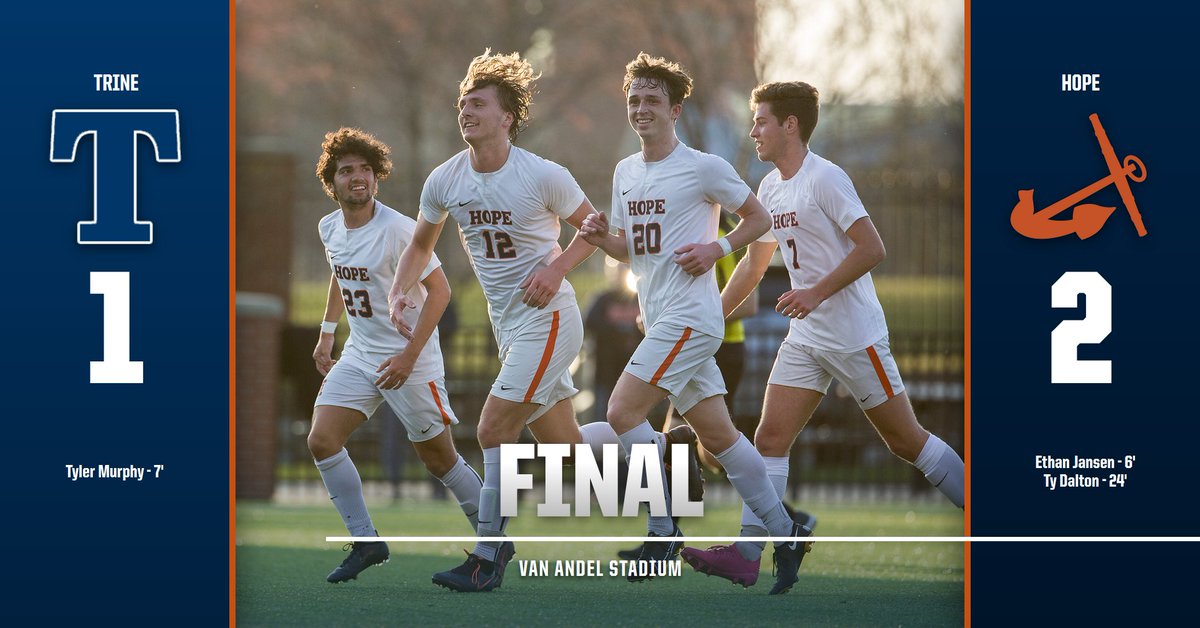 Hope College Men's Soccer tweet media