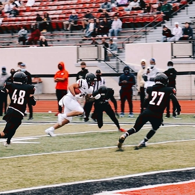 Some of the best 📸 from today's Spring Game❗☀️