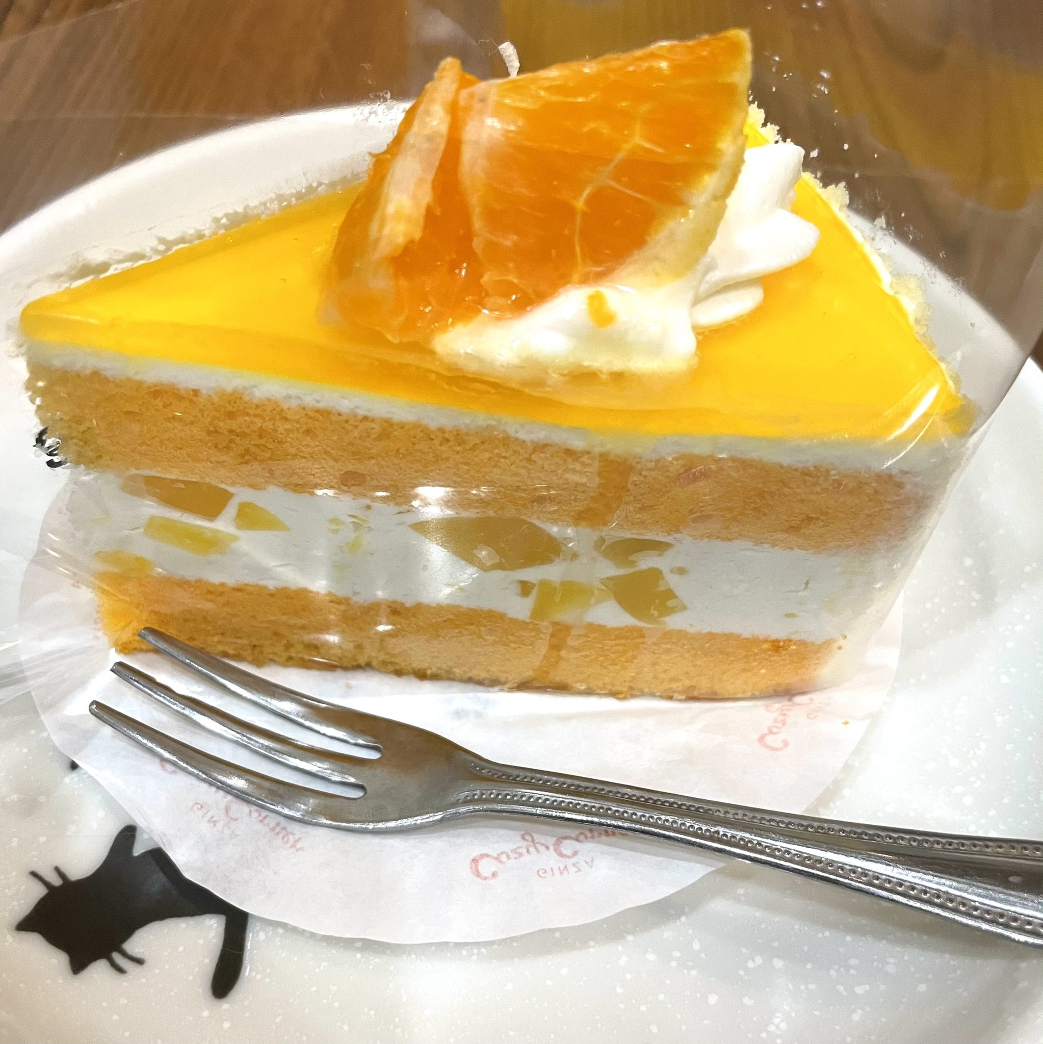 清見オレンジショートケーキ Twitter Search Twitter