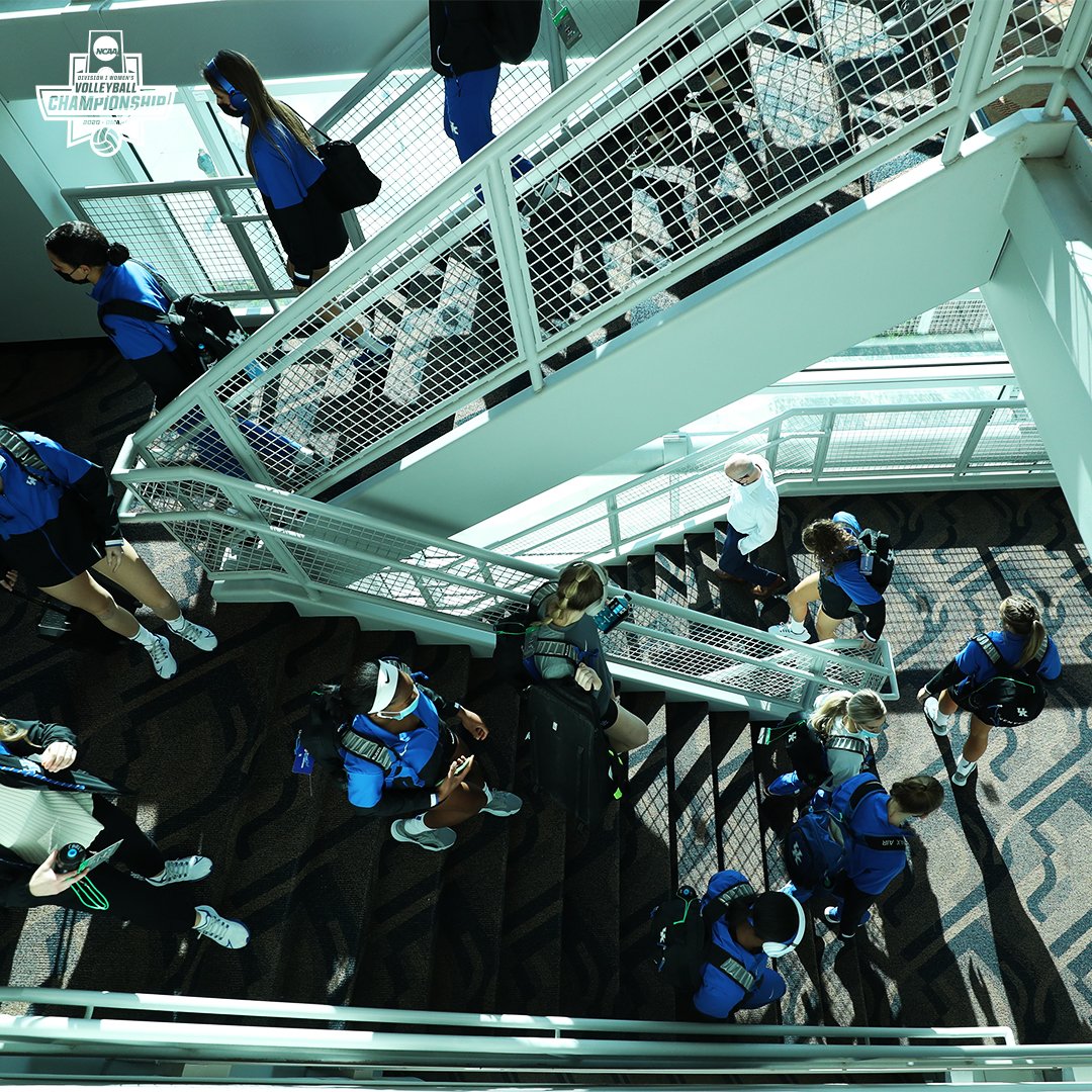 The Cats are here! 👋

#NCAAVB x <a href="/KentuckyVB/">Kentucky Volleyball</a>