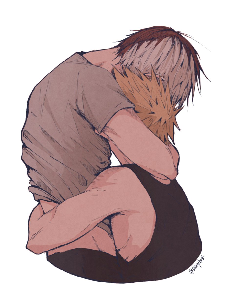 help im soft today
#爆轟 #todobaku