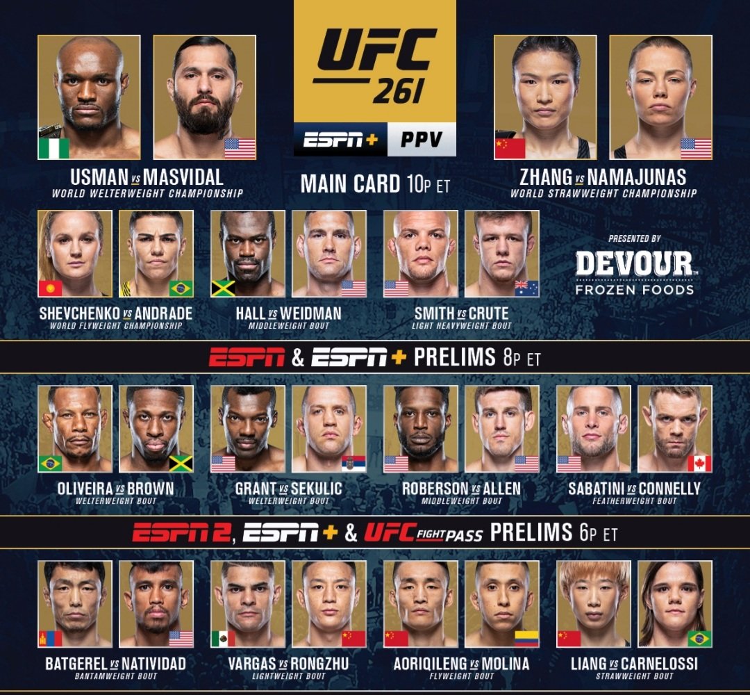 бесплатная трансляция ufc