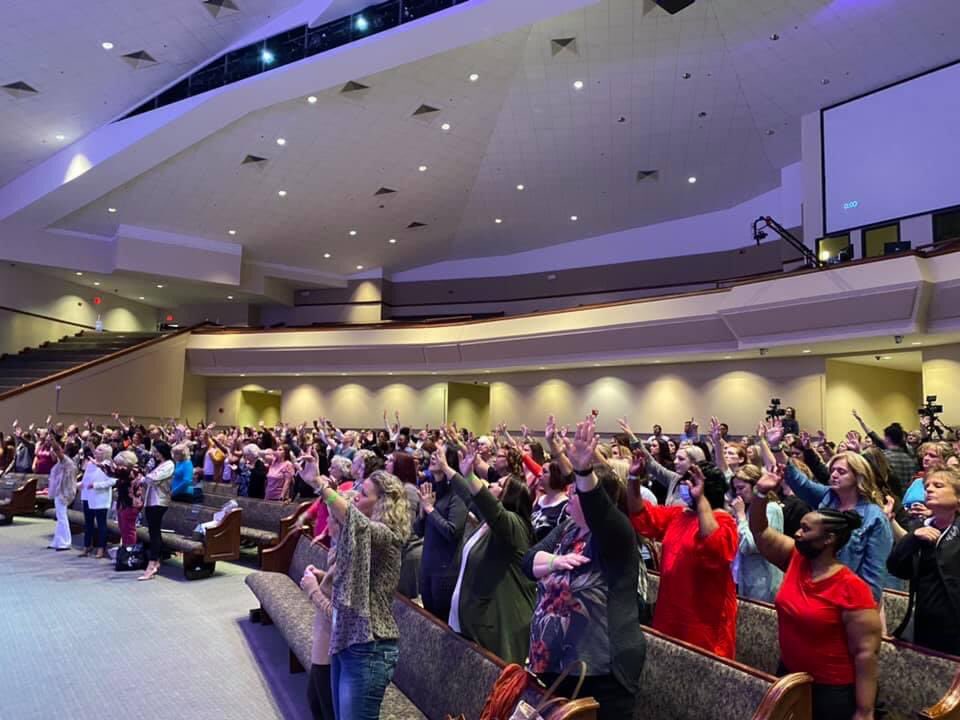 NGACoG's tweet image. Huge ladies day in NGA as they have gathered in 3 locations for worship and fellowship. Connecting virtually this morning to hear Pam Tebow, mother of Tim Tebow, with separate services in the PM. Great to see the church back together. Congratulations to Charla and the WM Board!