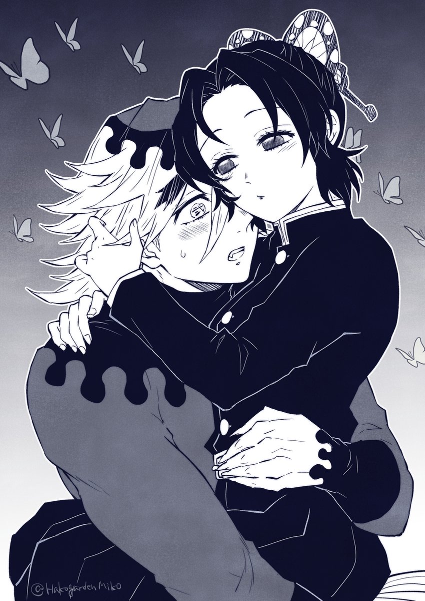 はみこ🌈 on Twitter: 「性器に血液が集まる感じですか？？」 ※急にセクハラじみたこといい始める胡蝶しのぶ（18）