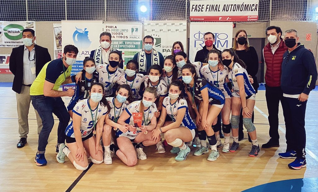 <a href="/voleyAlcobendas/">Voleibol Alcobendas</a> CAMPEONAS de MADRID Juvenil tras superar a <a href="/VoleibolLeganes/">Club Voleibol Leganés</a> en una emocionante Fase Final disputada en Parla.