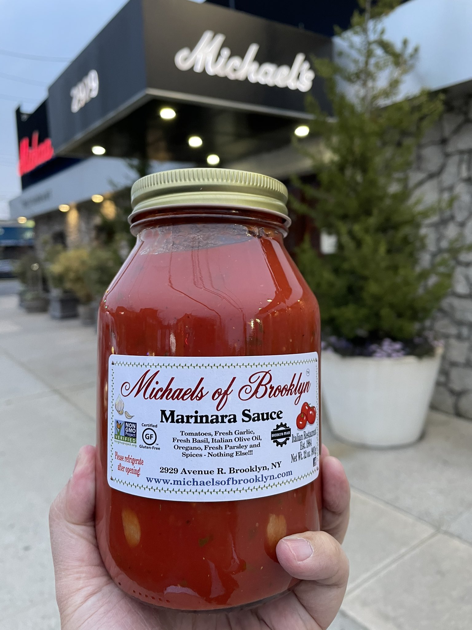 Michael's of Brooklyn Marinara Sauce