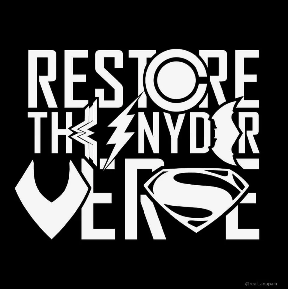GeorgeSeia's tweet photo. My friends, tomorrow is the big day!

If you guys really want us to have #RestoreTheSnyderVerse, then we'll have to shout really loud!

We are going to beat all the records and I count on you all!

Together we are stronger!

#SnyderCut 
#HereForZack https://t.co/q9Wzyq5xOQ