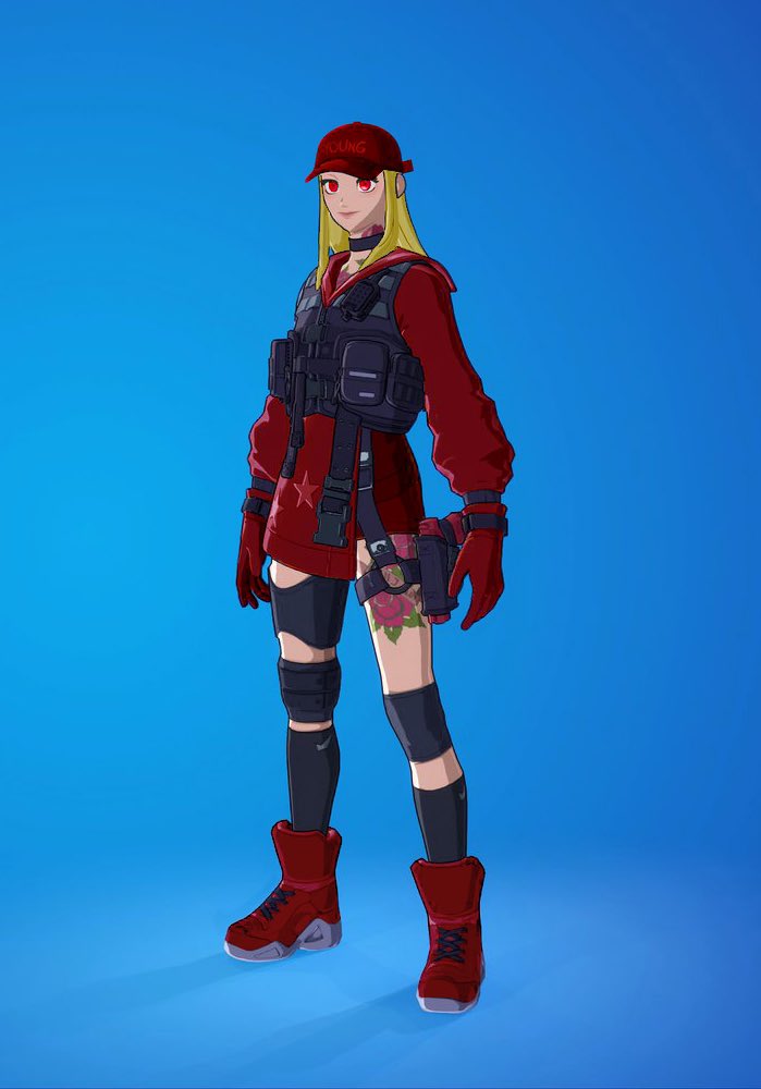 Twitter 上的 空想さん クリサポ Tcf No 19 レッドチグサ チグサもかっこよくて大人気スキンなのでスタイル変更増えて欲しいですよね フォートナイト Fortnite Fortnitefanart Fortniteart 空想スタイルチェンジ T Co Lwgb3dzmxw Twitter