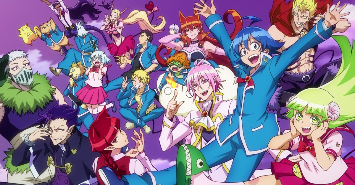WELCOME TO DEMON SCHOOL! IRUMA-KUN TERÁ 2ª