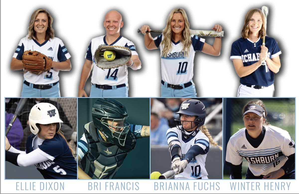 THANK YOU SENIORS!

Ichabods return home as we celebrate four seniors in between games this after as Washburn hosts ESU #GoBods

🆚 | Hornets
📍 | Gahnstrom Field
⌚ | 1 pm
📊 | bit.ly/WU21SBStats
🖥️ | bit.ly/21WUSB