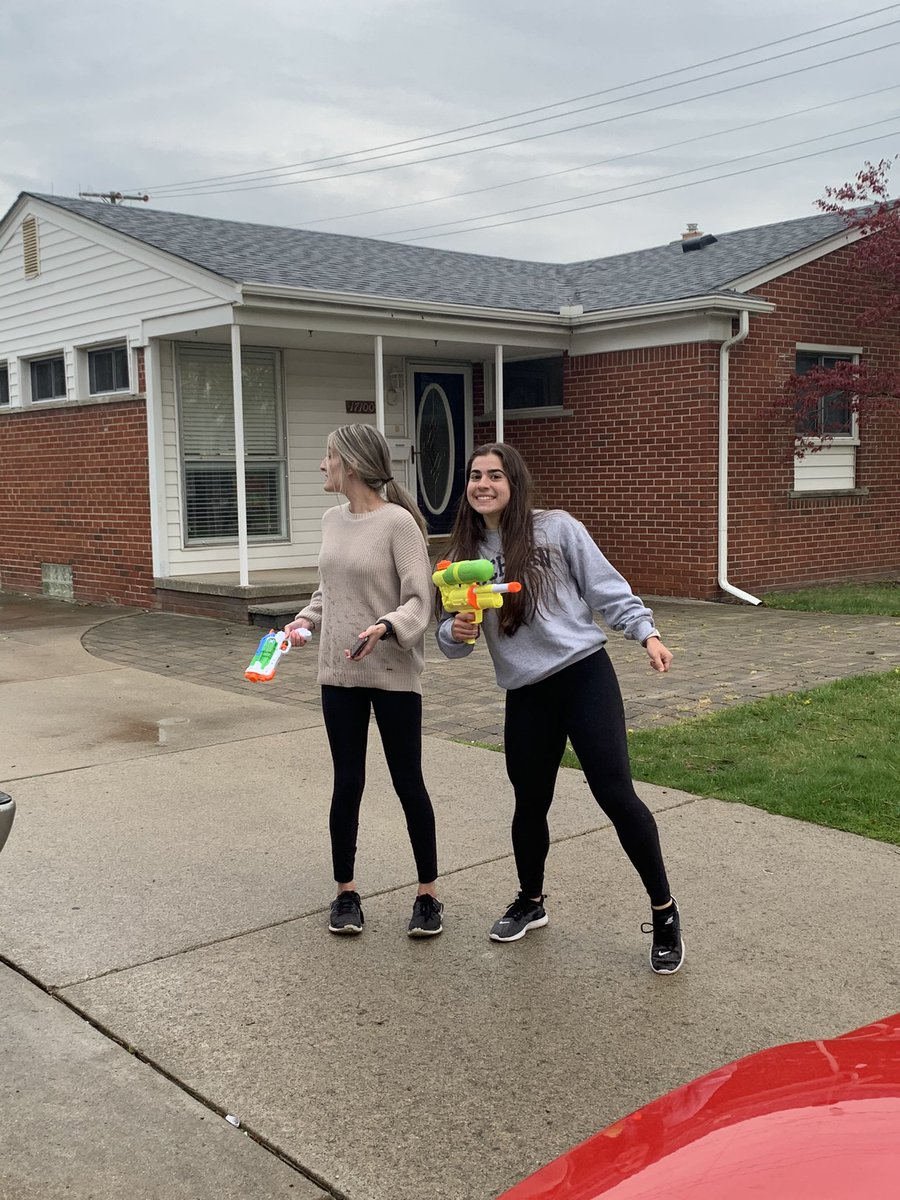 2k21Spartan's tweet image. Wet Puthays:1
5 Hose: 0
Grace got Jen!