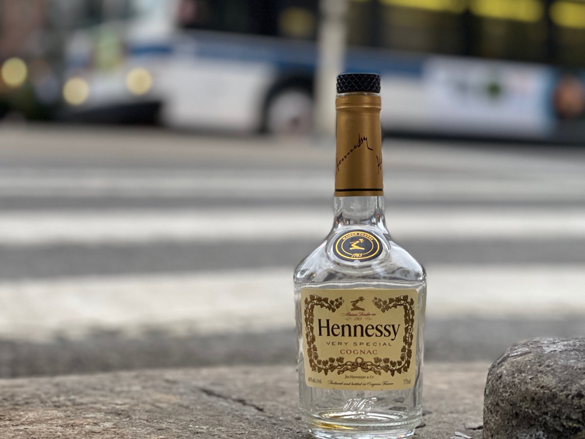 Real Hennessys of New York: " I saw too many people getting hurting off that Incredible Hulk. I was tired of the carnage, tired of the pain. That's why we broke up. We had a good run though. Hypnotiq called me the other night. Asked to borrow $30"  - Walter 375ml Brooklyn