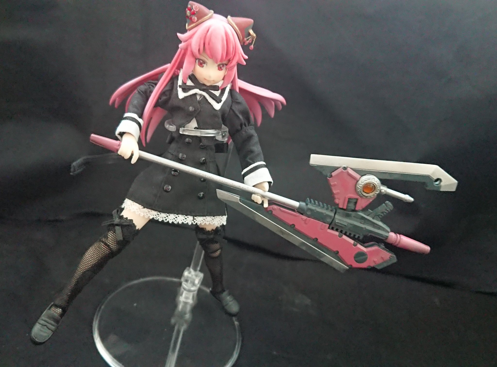 AK-GARDEN20 アサルトリリィ 1/12 遠藤亜羅椰 ガレージキット | www