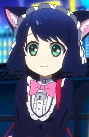 NekoOTD's tweet photo. todays neko of the day is Cyan Hijirikawa from show By Rock!! https://t.co/JsoHKLcwns