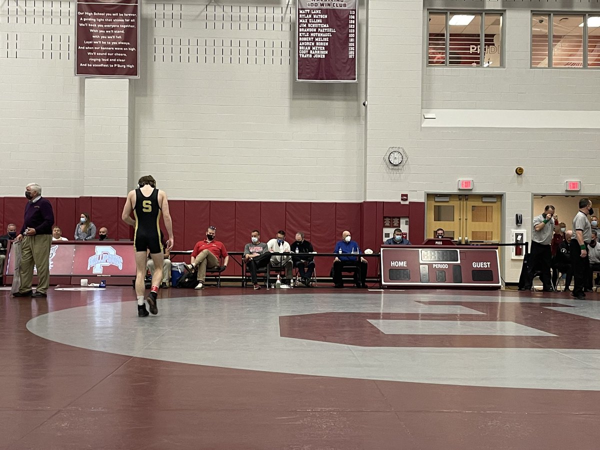.<a href="/SRSDwrestling/">Southern Regional Rams Wrestling</a> Conor Collins getting ready for his 113 final! <a href="/DonohueJr/">Chuck Donohue Jr., CMAA</a> #HSLive