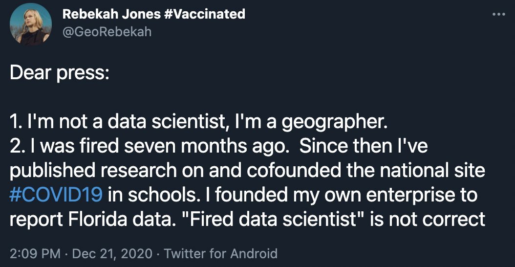 "A geographic information system (GIS) is a framework for gathering, managing, and analyzing data." To learn more about GIS, click here:  https://esri.com/en-us/what-is-gis/overviewAs Jones herself has previously pointed out, geography is not data science.