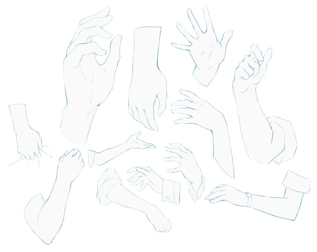 Polkinart's tweet photo. Some of my recent hand sketches practice https://t.co/2BNvCvXf3Y