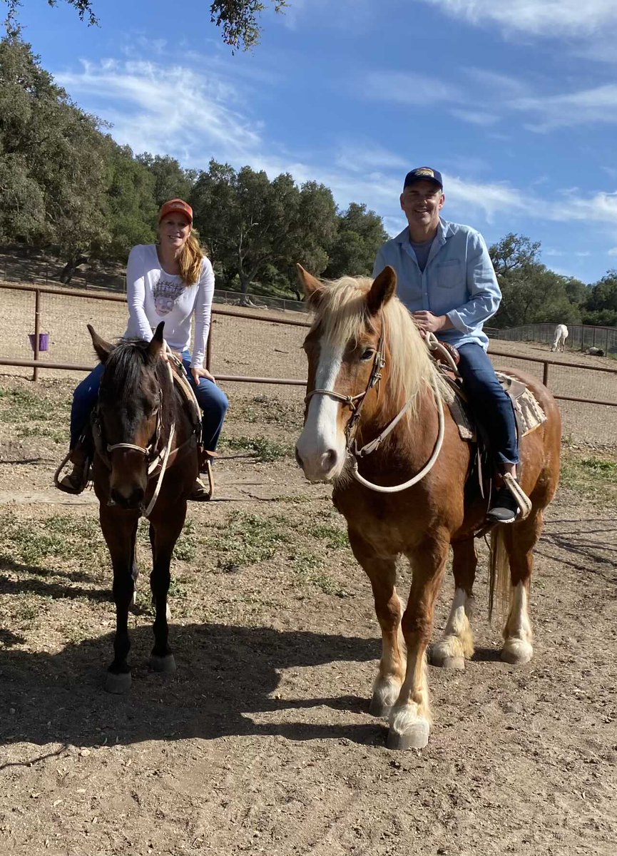 colincowherd's tweet photo. Had to round up some cattle today. https://t.co/FSlNe0jn9S