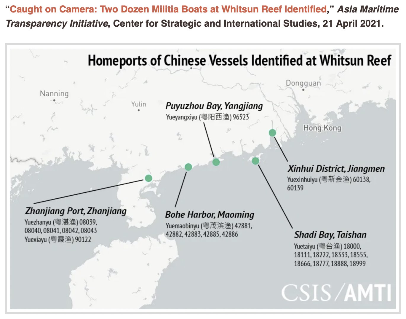 The China Maritime Militia Bookshelf: Latest Developments, Statements,  Analysis, Fleet Estimates & Trilingual Wikipedia Entry