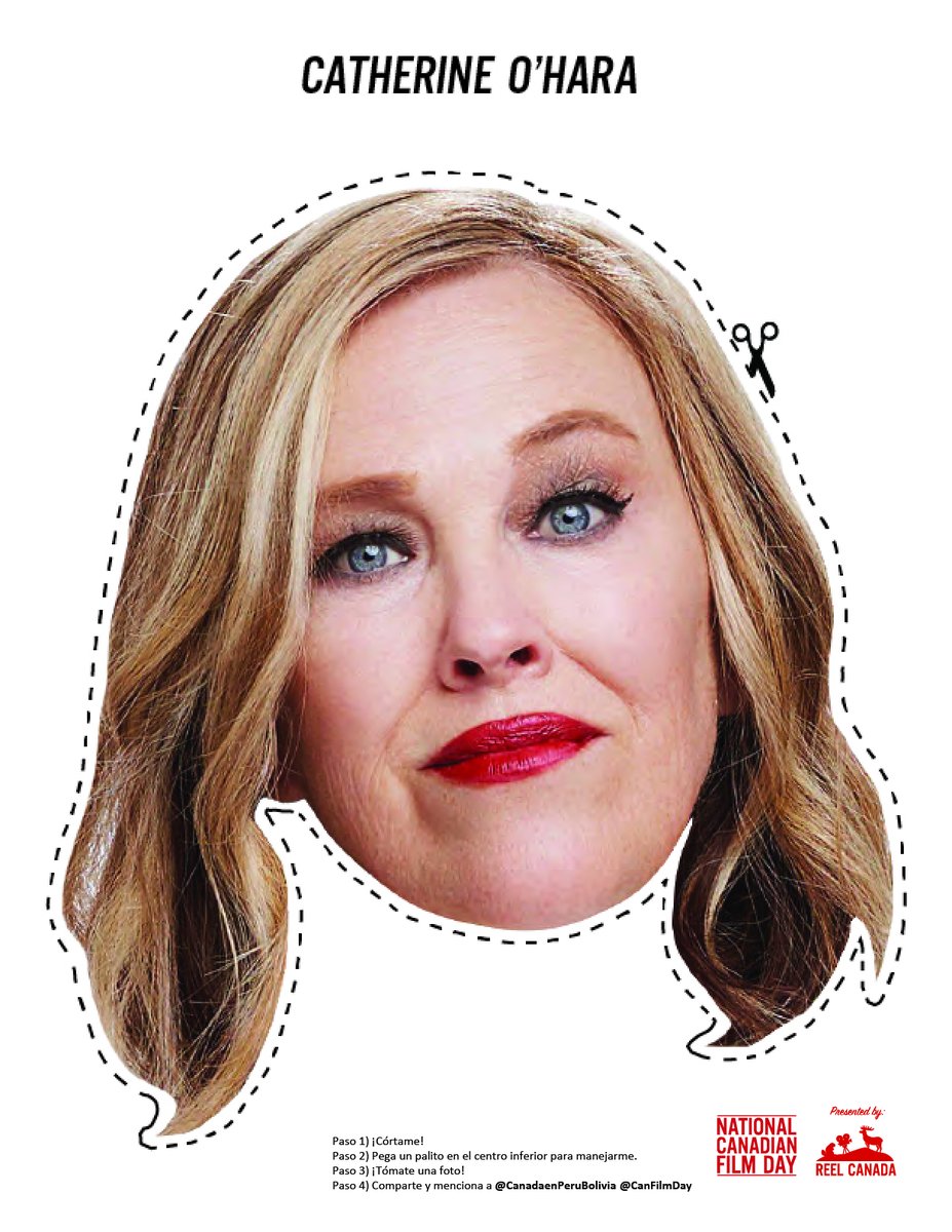 CanadaenPeru's tweet image. ✂️ y comparte! Si eres old, pero así de old? Si te gustan los clásicos, como “Mi pobre Angelito” o “Beetlejuice”  debes reconocer a la fabulosa Catherine O'Hara, ganadora del premio Emmy por mejor actriz de comedia en “Schitt's Creek”

#CanadaFilmDay National Canadian Film Day