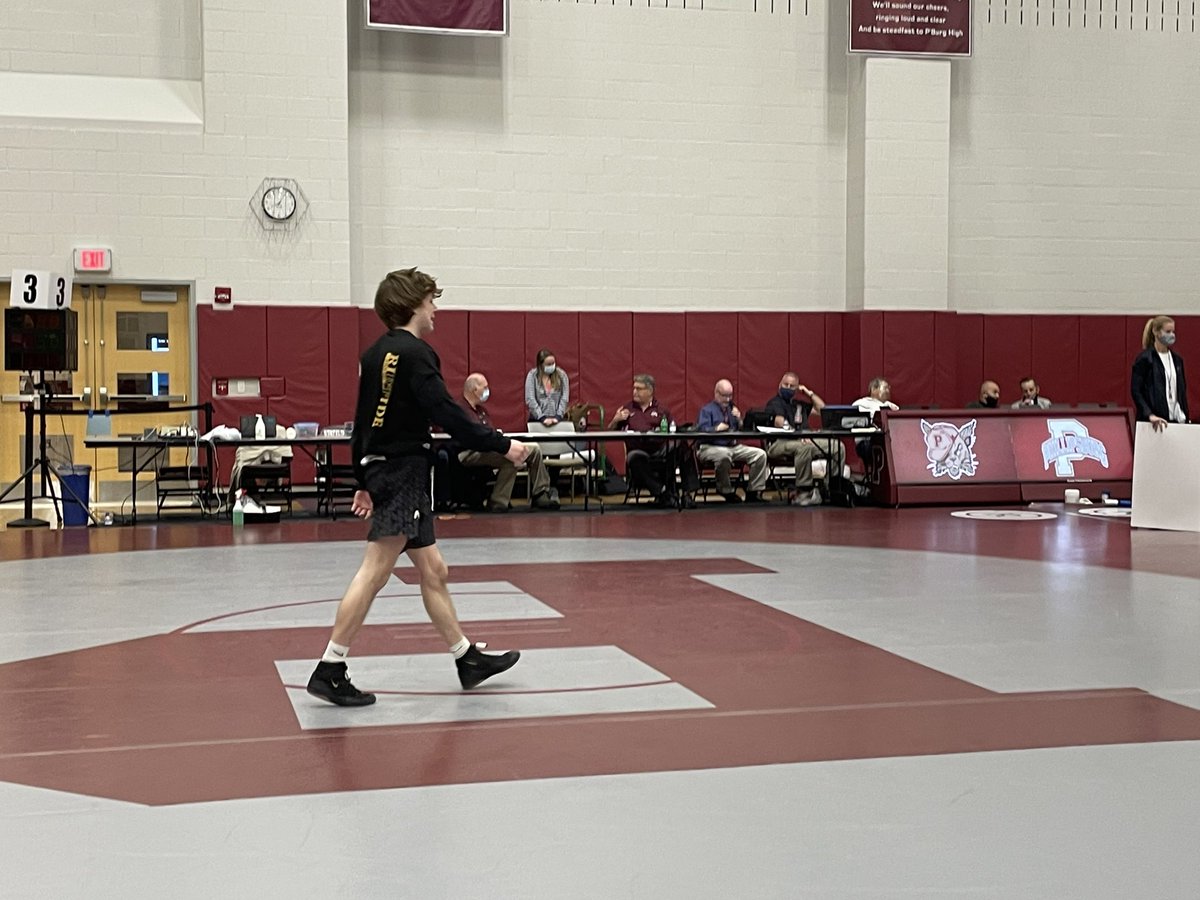 Collins loses a tough 8-7 decision. But he made states last season and did not place. He finishes second as a senior. <a href="/SRSDwrestling/">Southern Regional Rams Wrestling</a> <a href="/DonohueJr/">Chuck Donohue Jr., CMAA</a> #HSLive