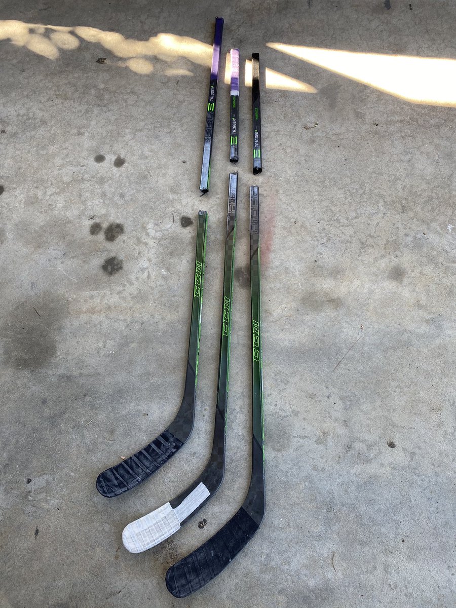 yung_astra's tweet image. You’d think a 369 AUD stick would last more than a month #threemonthsthreesticks #rip #ripCORE  @CCMHockey