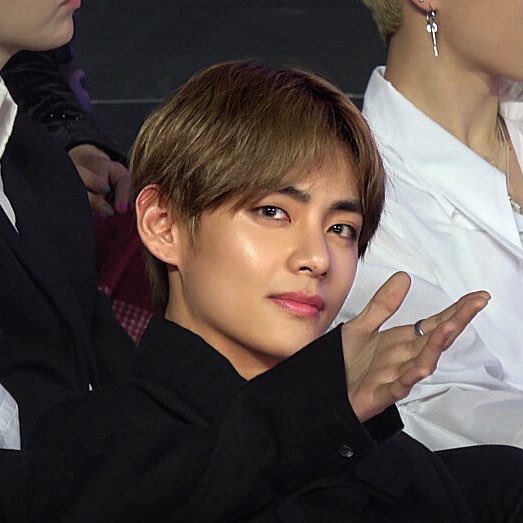 kim taehyung's natural and beautiful melanin skin tone : a heavenly thread