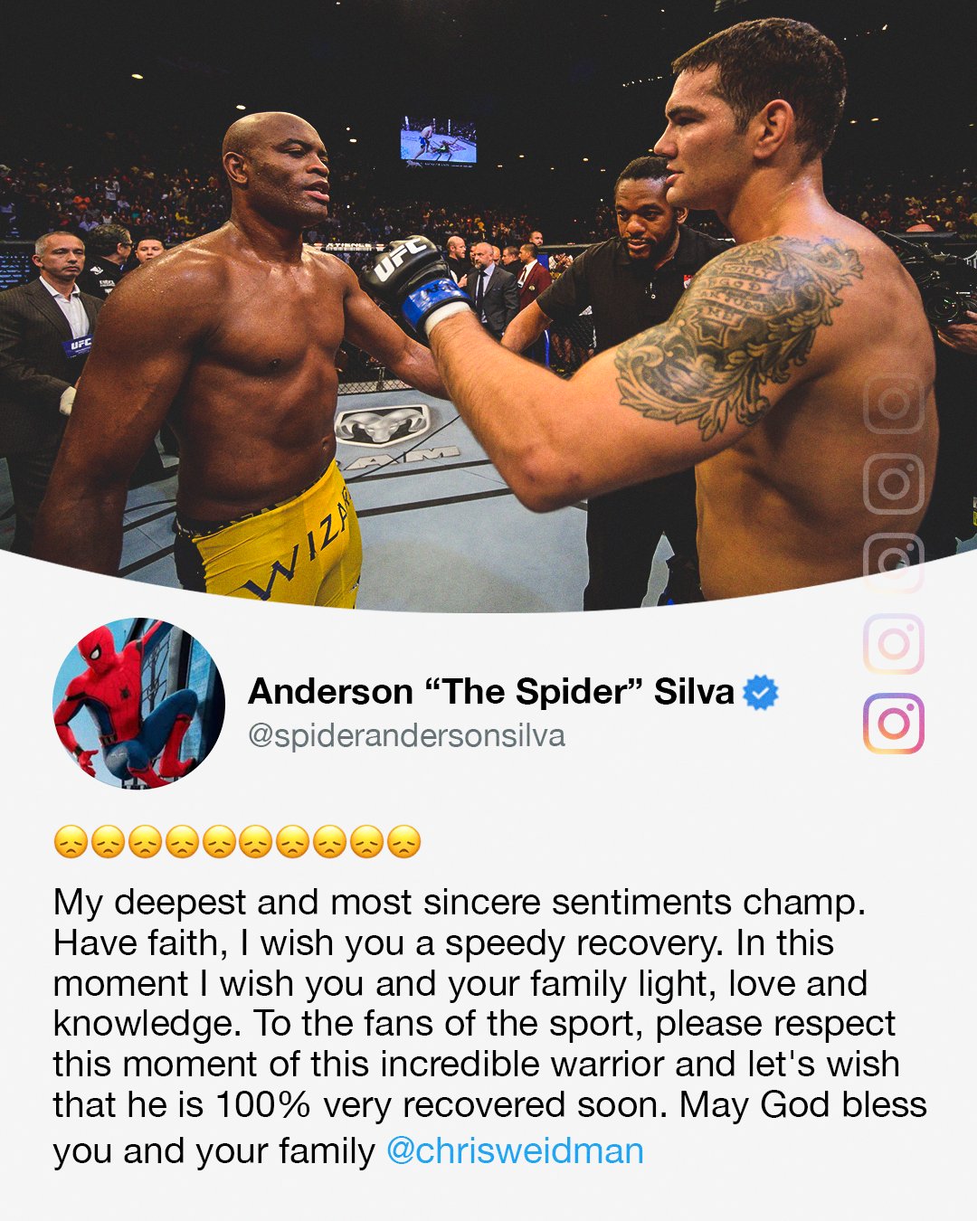 Anderson The Spider Silva (@spiderandersonsilva) • Instagram