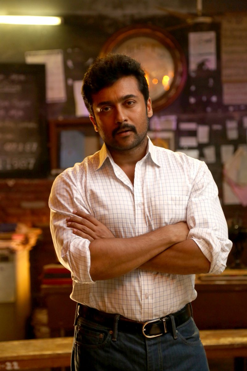 • Unseen CLASSY Still Of Thalaivan @Suriya_offl anna♥️ From #ThaanaaSerndhaKoottam 

#Suriya40 | #VaadiVaasal | #Suriya