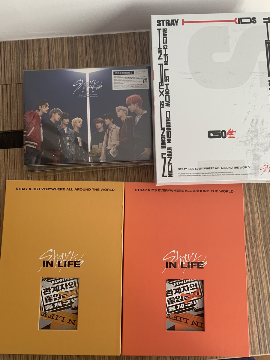 claims pt 3: unsealed albums with no pcs (prices in sgd)top albums $5.50 each go live $4 in life $3.50 each *sealed in life $15 each