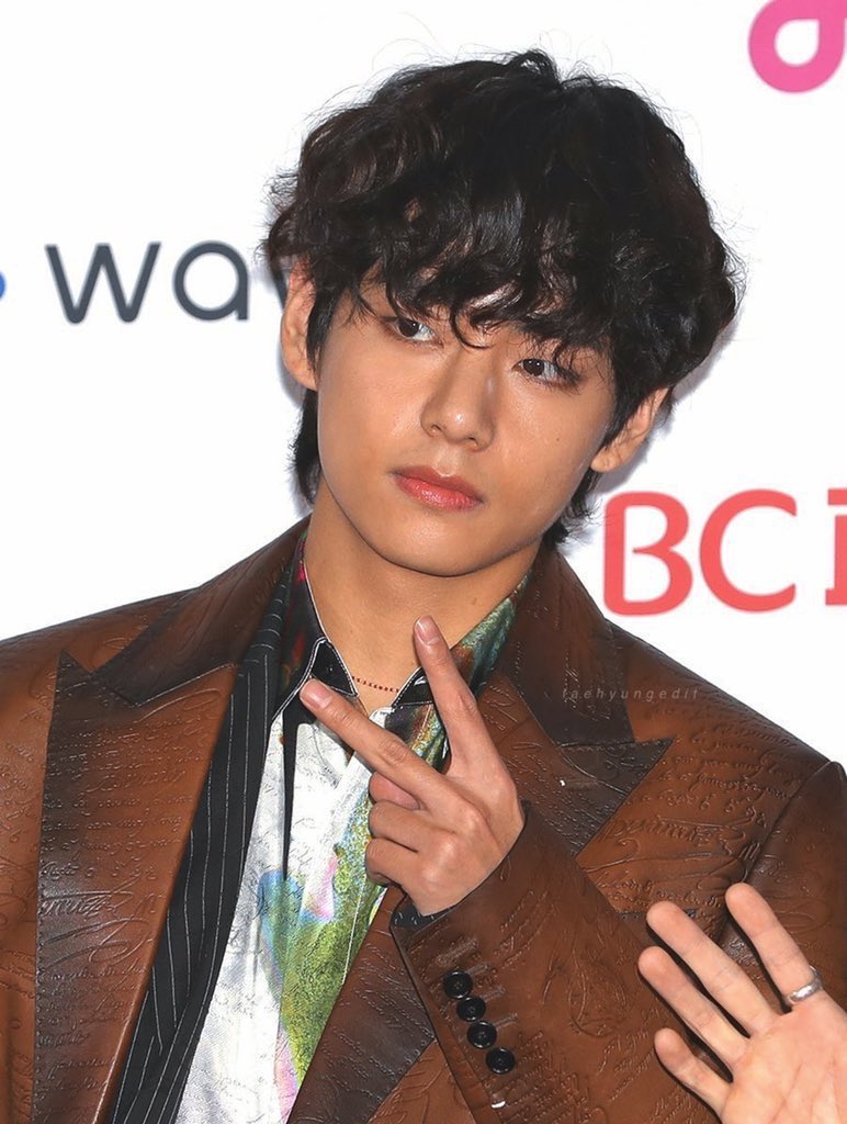 kim taehyung& #39;s natural and beautiful melanin skin tone : a heavenly thread