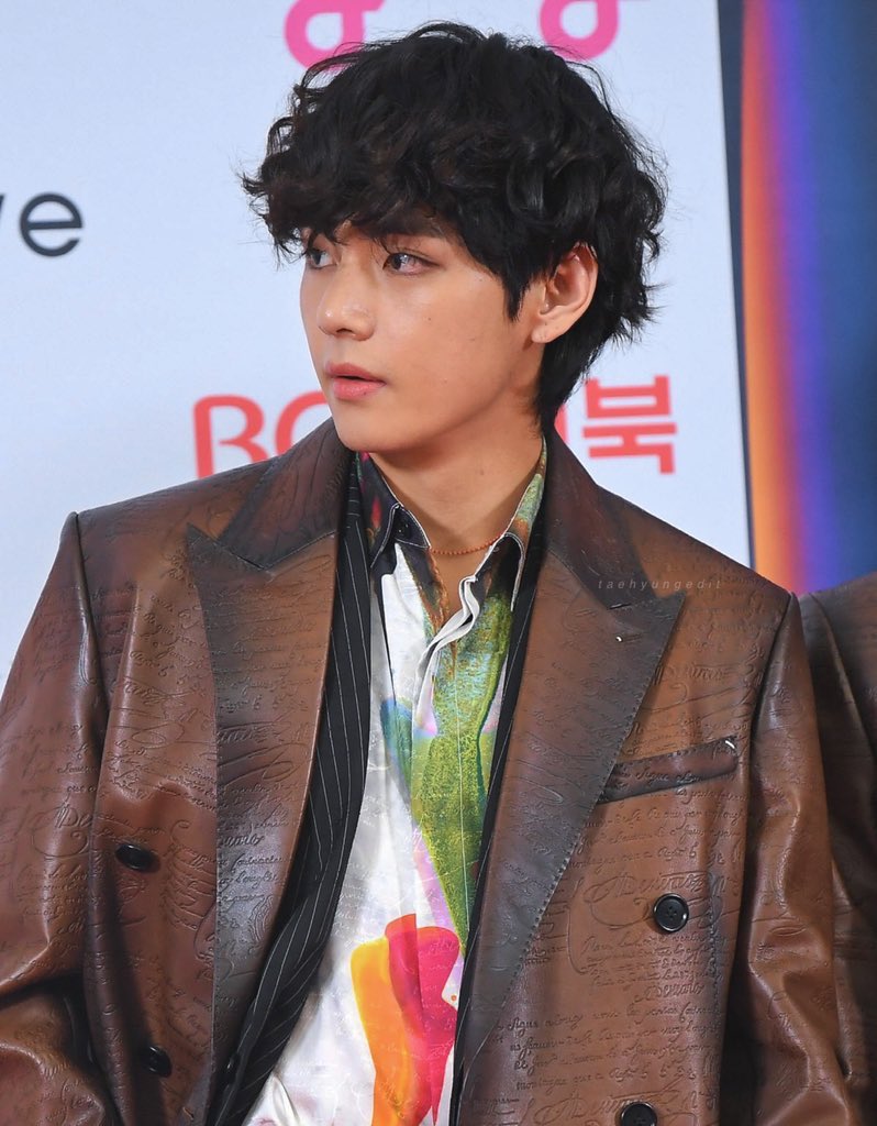 kim taehyung& #39;s natural and beautiful melanin skin tone : a heavenly thread