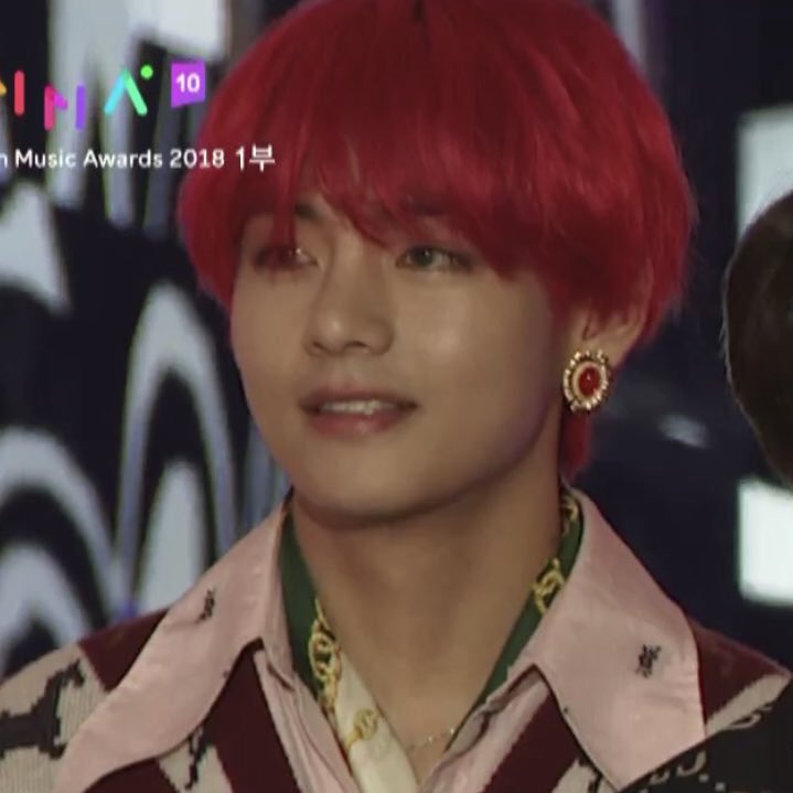 kim taehyung's natural and beautiful melanin skin tone : a heavenly thread