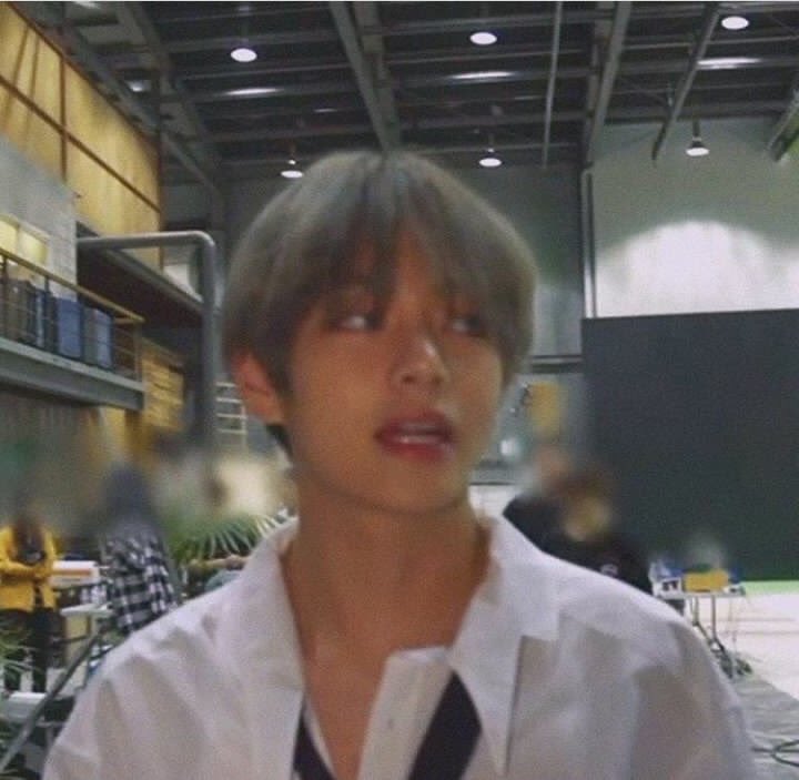 kim taehyung's natural and beautiful melanin skin tone : a heavenly thread