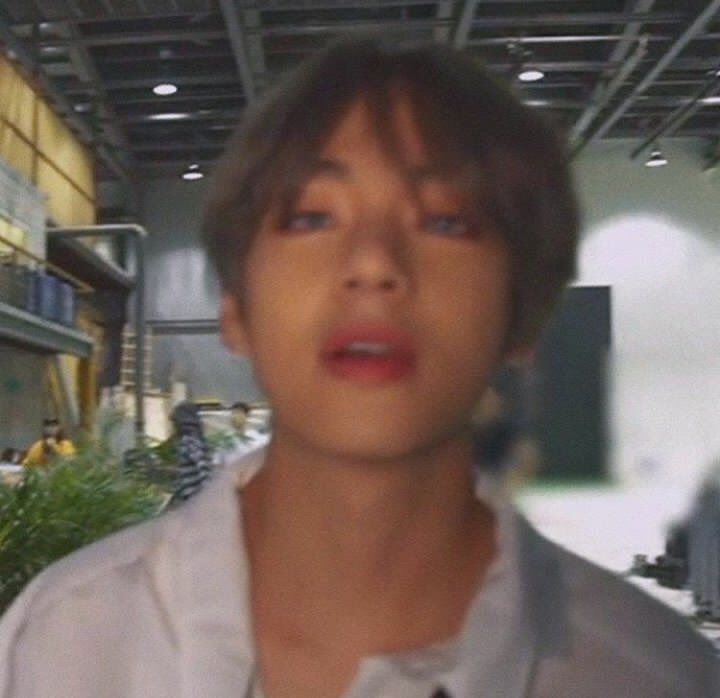 kim taehyung's natural and beautiful melanin skin tone : a heavenly thread