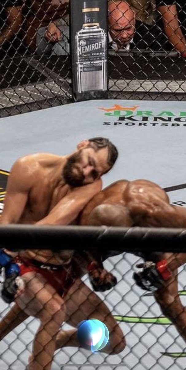 quick nap. #ufc261